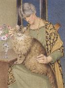 Joseph E.Southall Contentment oil